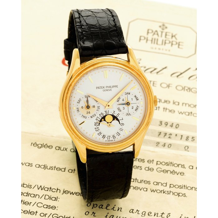 Patek Philippe Ref 3940J