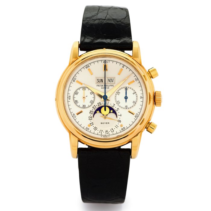 Patek Philippe Ref 2499 1