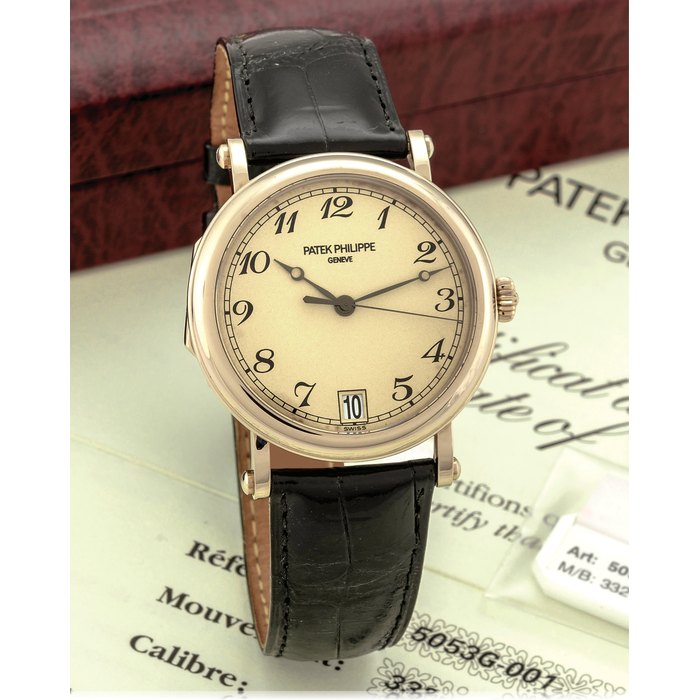 Patek Philippe Ref 5053G