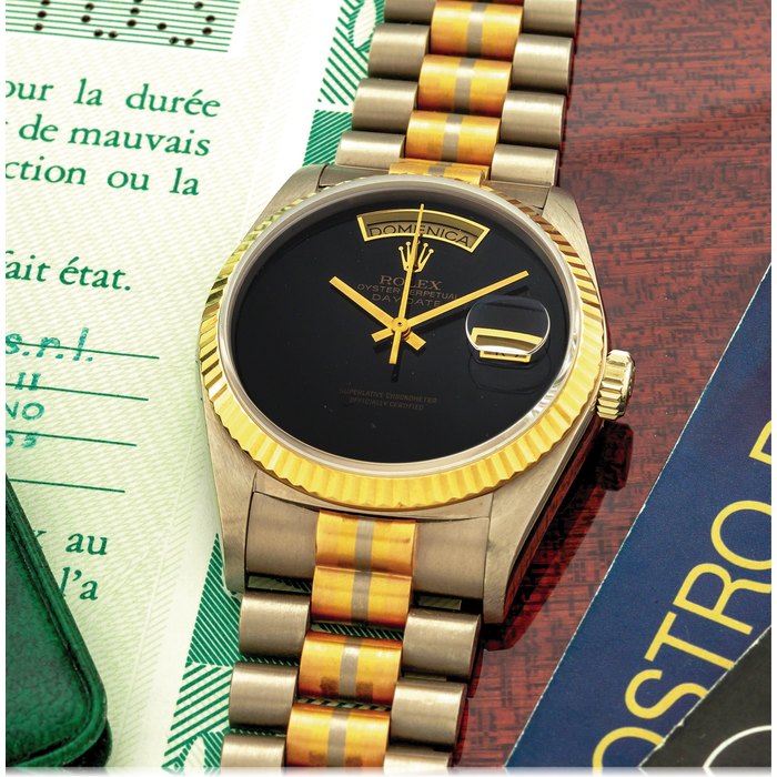 Rolex Ref 18039B