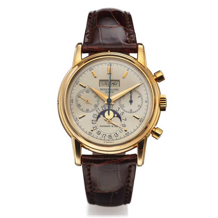 Patek Philippe Ref 2499 100
