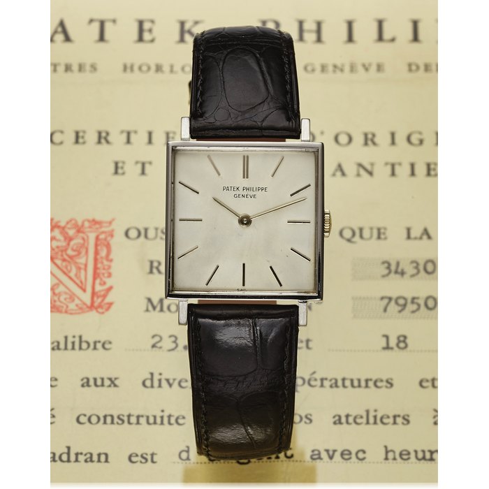 Patek Philippe Ref 3430