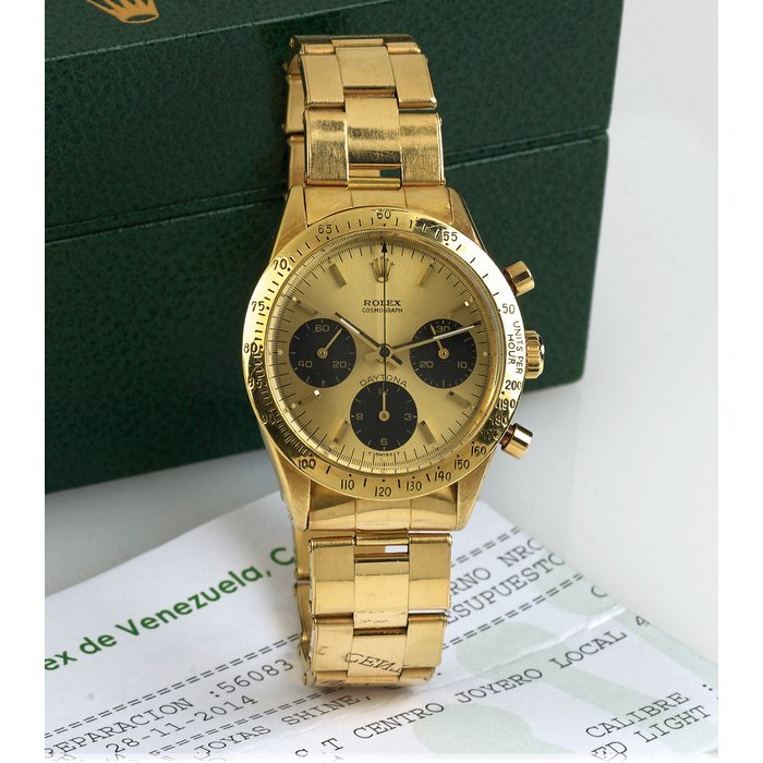 Rolex Rolex Ref 6265 6269 · 6265