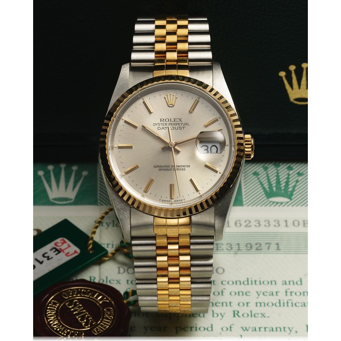 Rolex Rolex Ref 16233, Price & Market Data