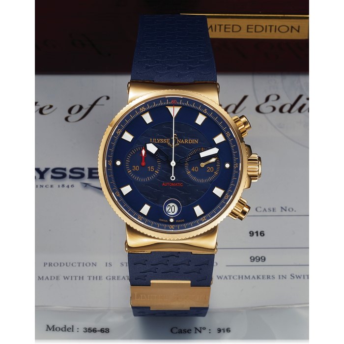 Ulysse Nardin Ref 356 68