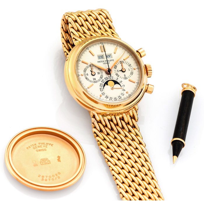 Patek Philippe Ref 3970 2