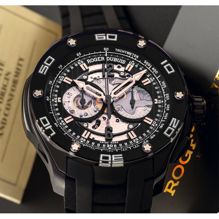 Roger Dubuis Roger Dubuis Ref Dbpu0005, Price & Market Data