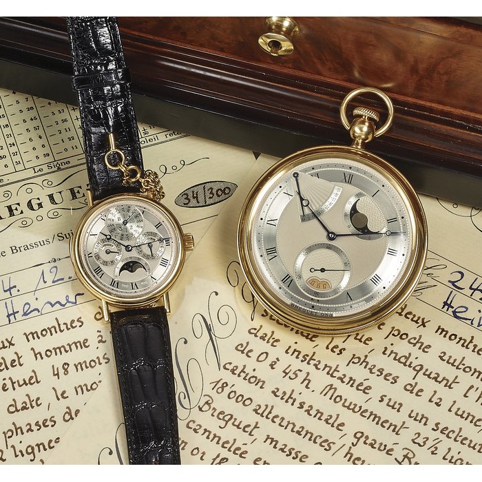 Breguet Breguet Ref A Ref 3430 B Ref 1819, Price & Market Data