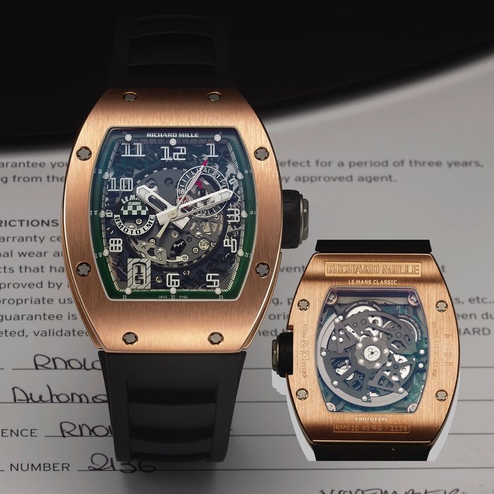 Richard Mille Ref Rm010 Ai Rg