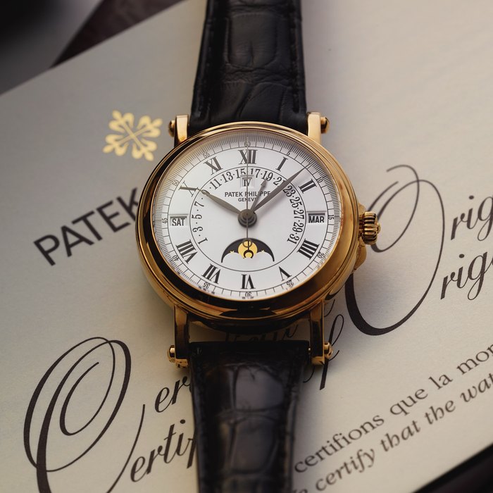 Patek Philippe Ref 5059J 001