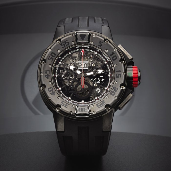 Richard Mille Richard Mille Ref Rm 032 Al Ti 144