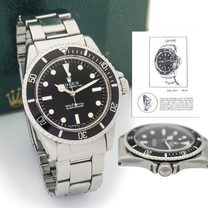 Rolex Rolex Ref 5512 · 5512