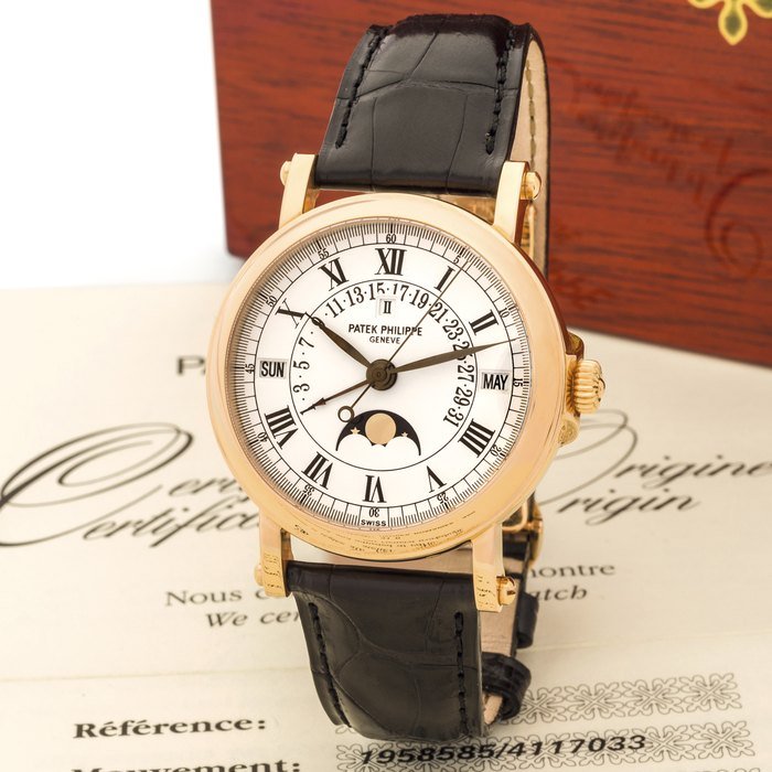 Patek Philippe Patek Philippe Ref 5059R 001 · 5059R