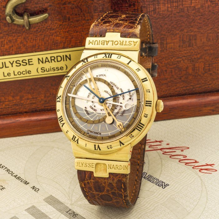 Ulysse Nardin Ulysse Nardin Ref 931 22 · 931