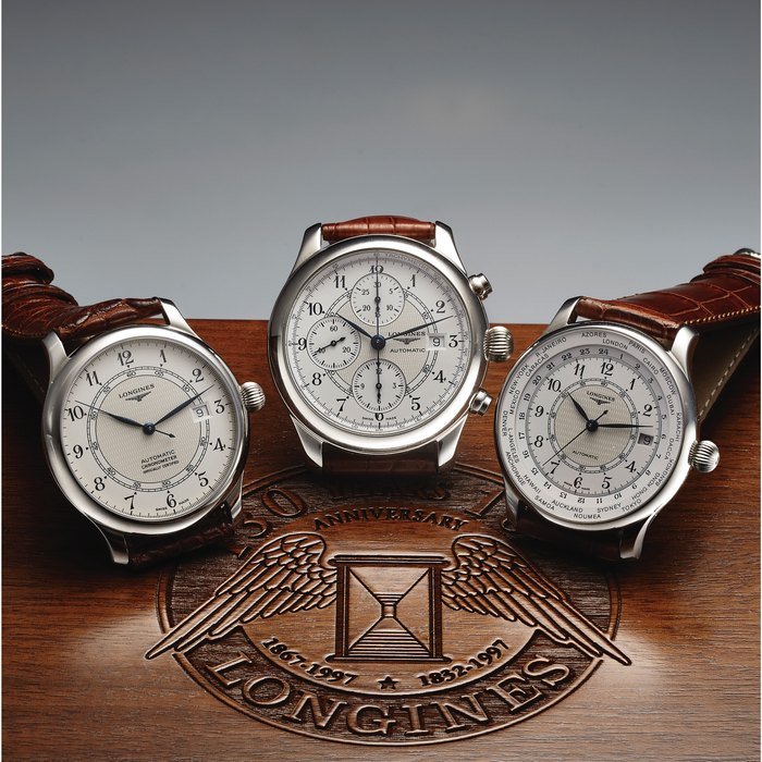 Longines Longines Ref A L2 613 4 B L2 615 4 C L2 614 4