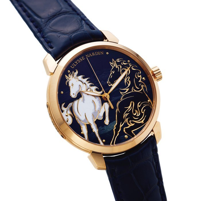 Ulysse Nardin Ulysse Nardin Ref 8156 111 · 8156