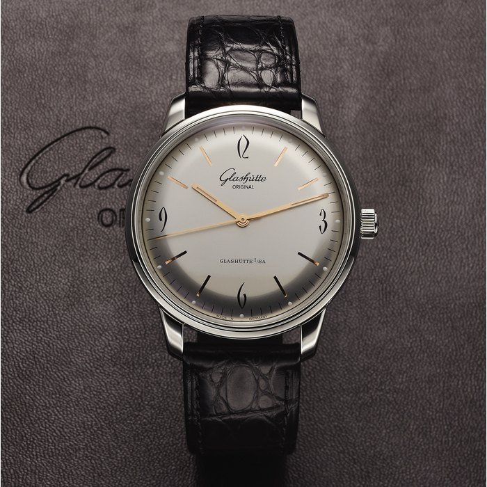 Glashutte Glashutte Original Ref 39 52 01 02 04