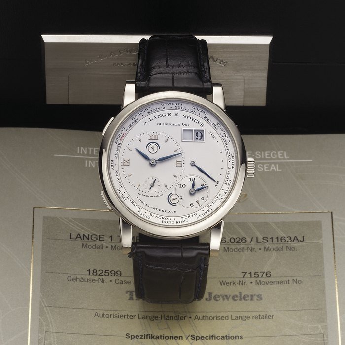 A Lange Sohne Ref 116 026 · 116