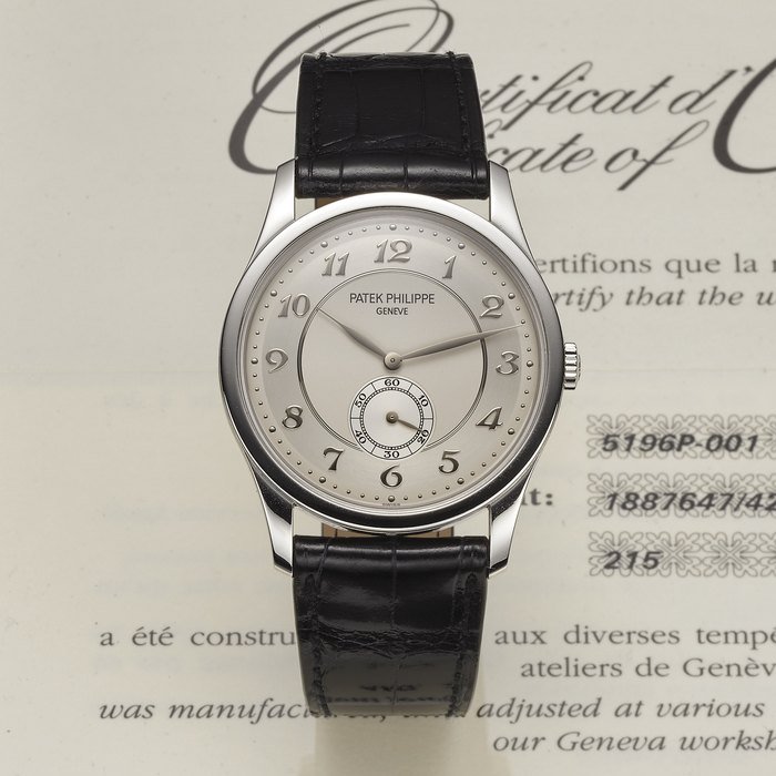 Patek Philippe Patek Philippe Ref 5196P · 5196P