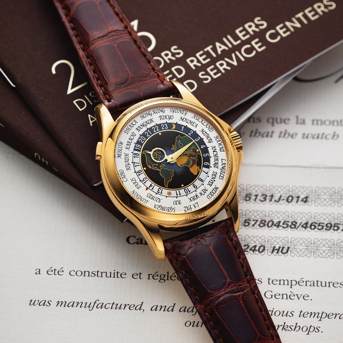 Patek Philippe Patek Philippe Ref 5131J 001 · 5131J