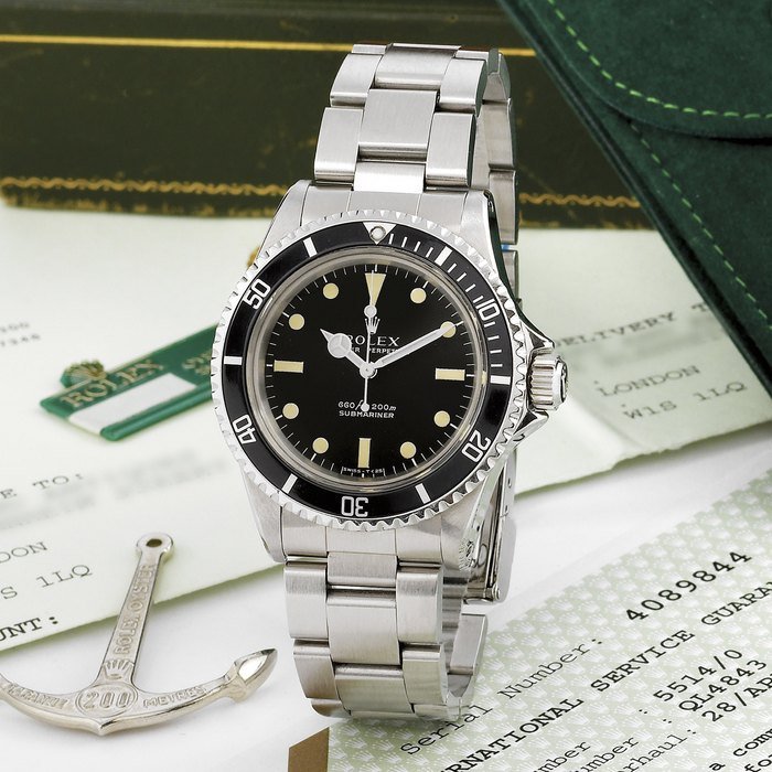Rolex Rolex Ref 5514 5513 · 5514