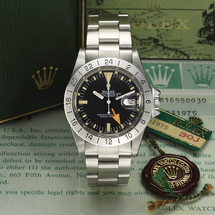 Rolex Rolex Ref 1655 · 1655