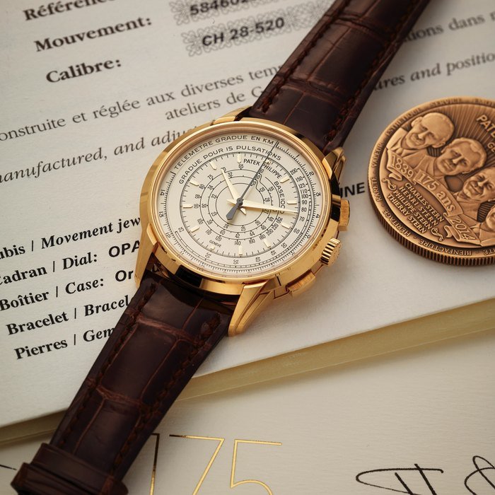 Patek Philippe Patek Philippe Ref 5975R 001 · 5975R
