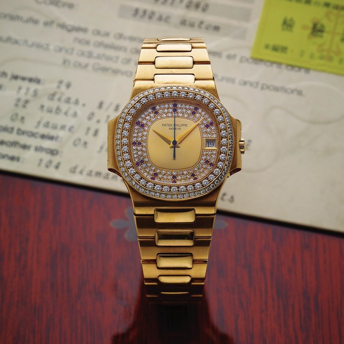 Patek Philippe Patek Philippe Ref 3800 123 · 3800