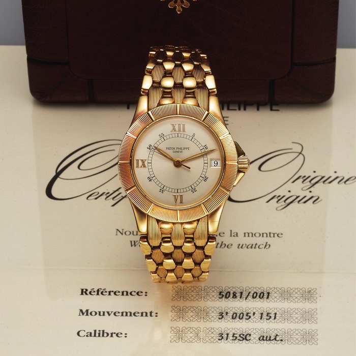 Patek Philippe Patek Philippe Ref 5081 001 · 5081