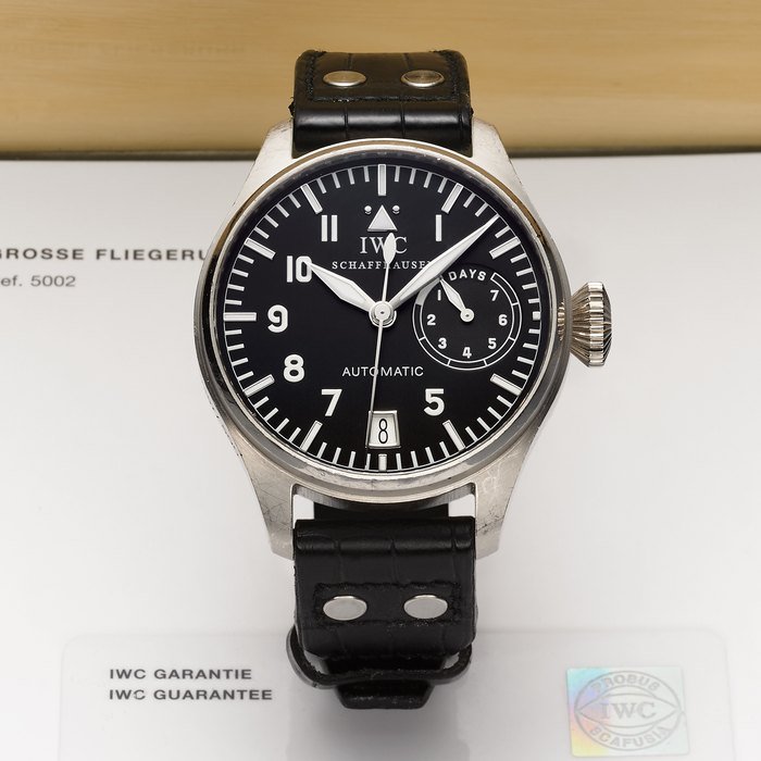 IWC Iwc Ref 5002 · 5002