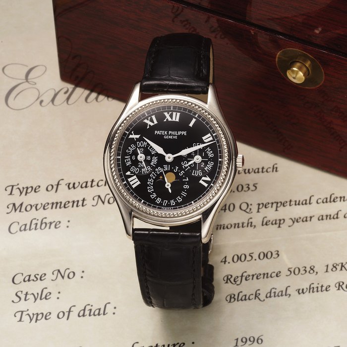 Patek Philippe Patek Philippe Ref 5038G · 5038G