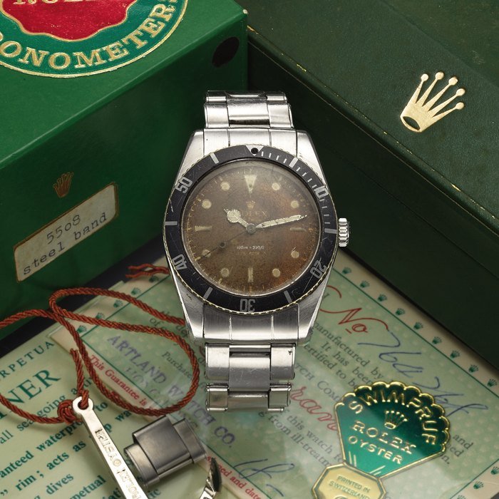 Rolex Rolex Ref 5508