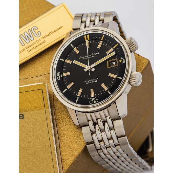 IWC Iwc Ref R 812 Ad