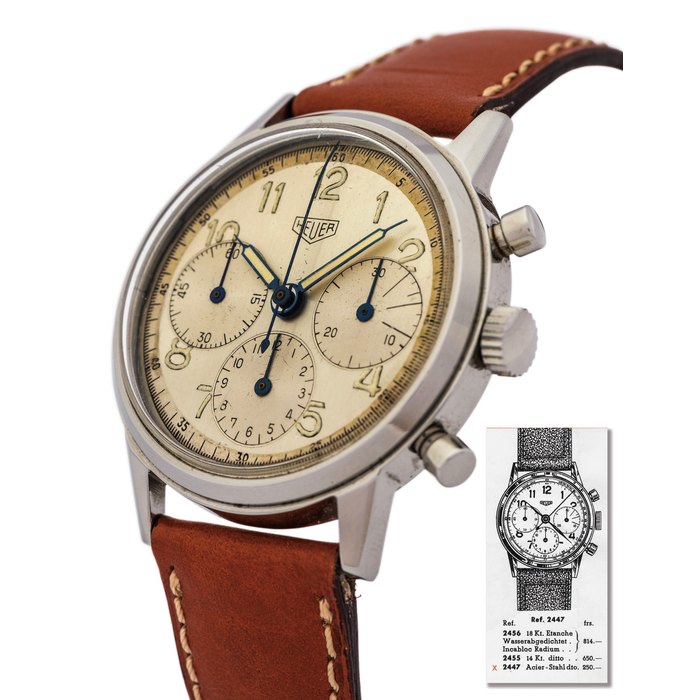 Heuer Ref 2447 As