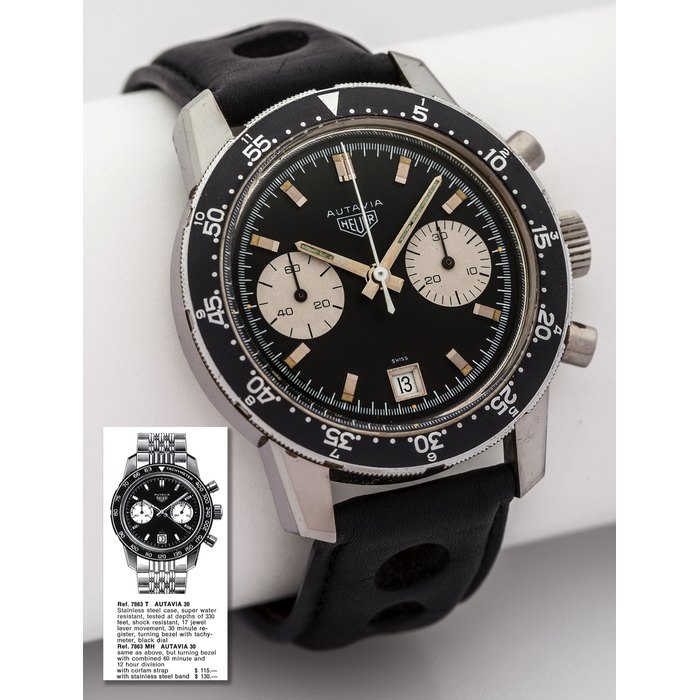 Heuer Ref 7863 Mh