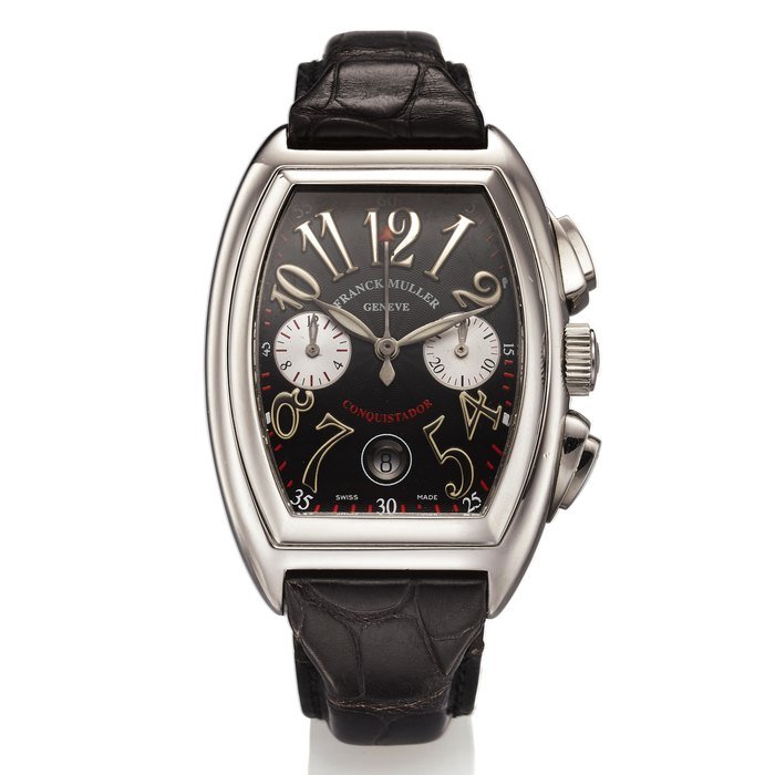 Franck Muller Franck Muller Ref 8001 Cc · 8001