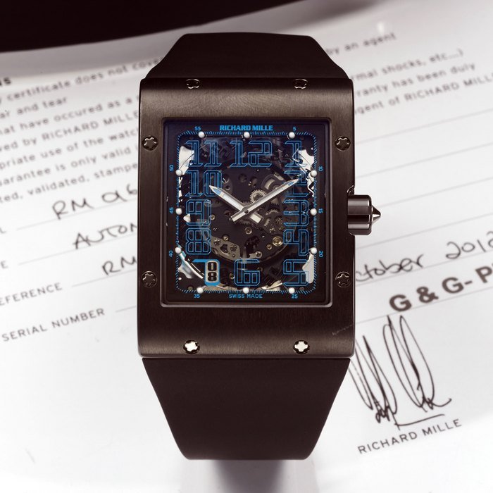 Richard Mille Richard Mille Ref Rm 016 Ah Ti