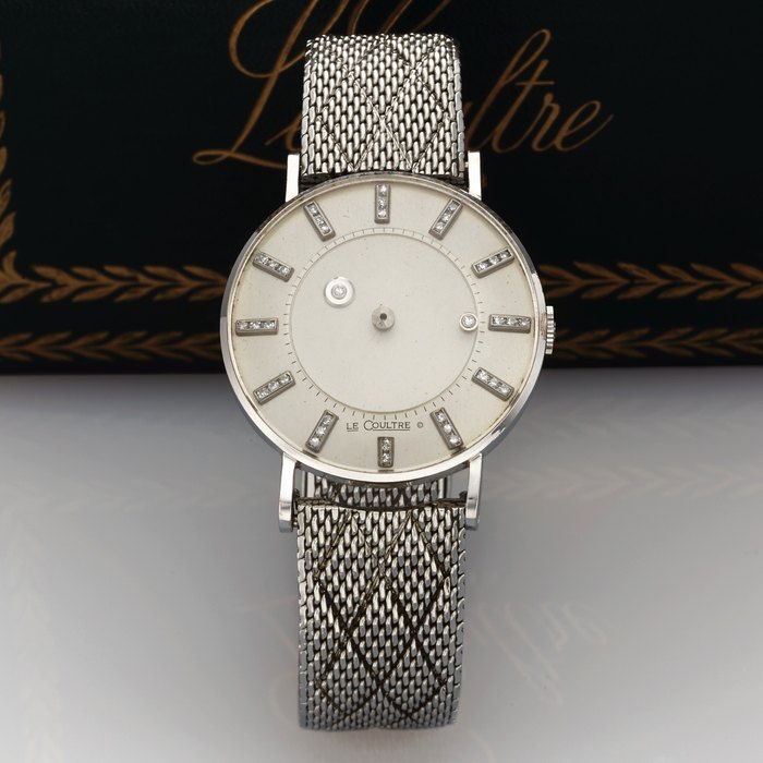  Le Coultre Ref 727 722 103D, Price & Market Data