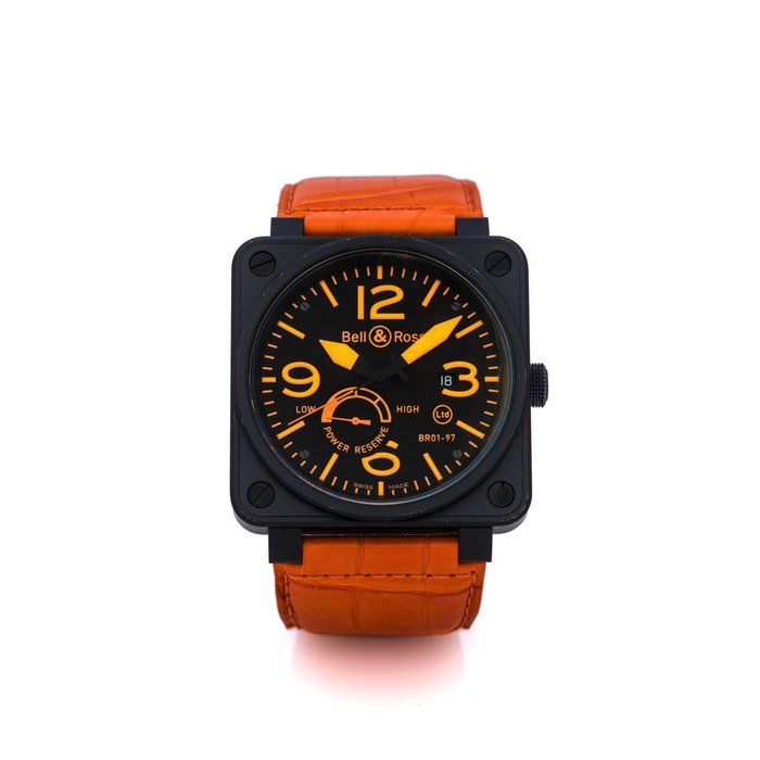 Bell Ross Ref Br 01 97 So