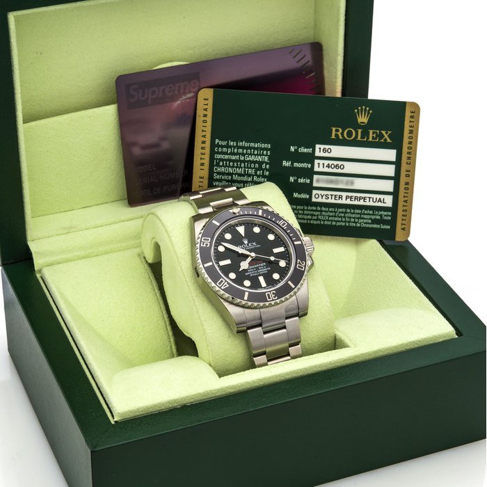 Rolex Rolex Ref 114060 · 114060