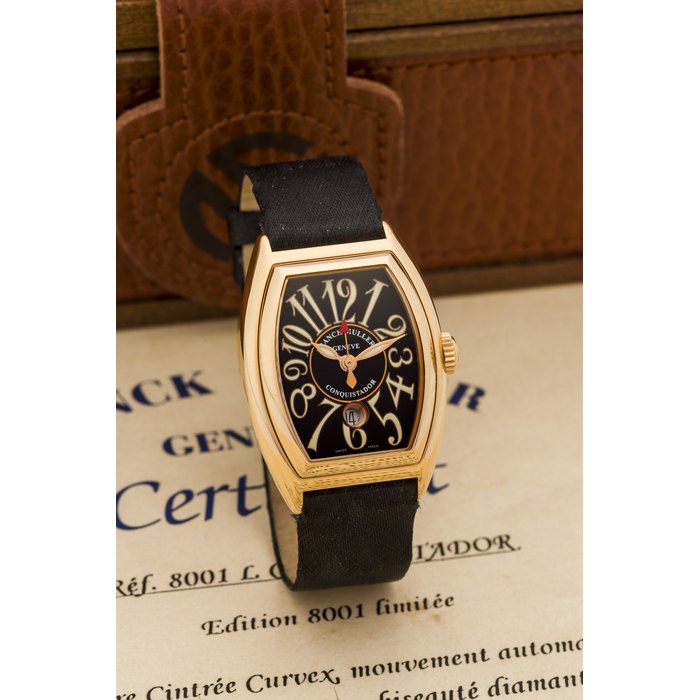 Franck Muller Ref 8001 L Sc