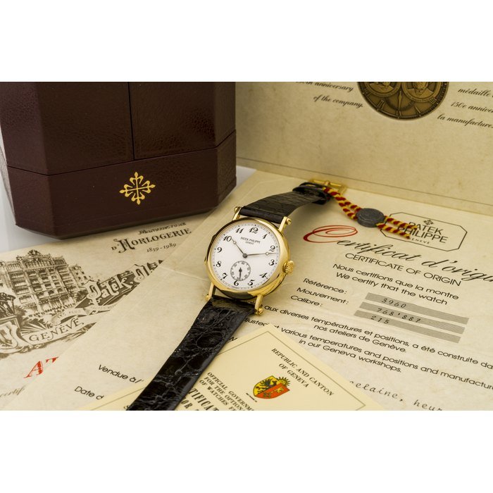Patek Philippe Patek Philippe Ref 3960J · 3960J