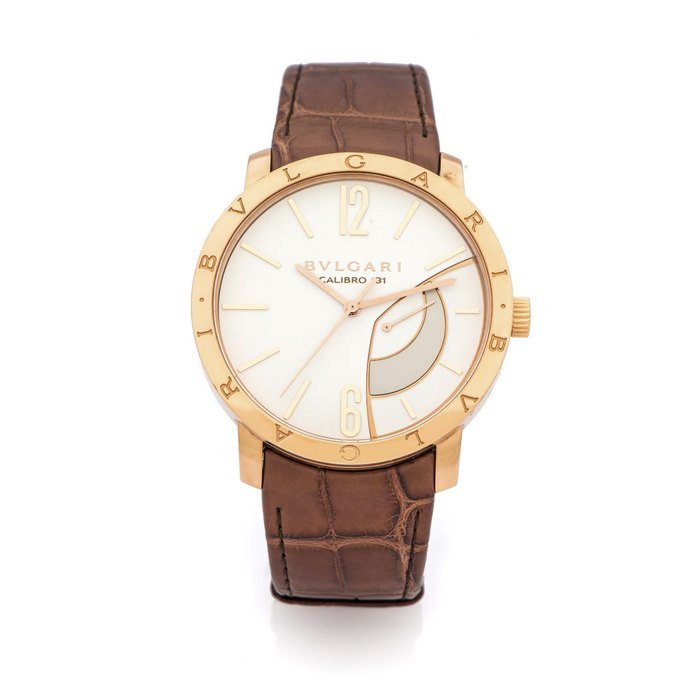 Bvlgari Ref Bb P 43 G Rm Calibro 131