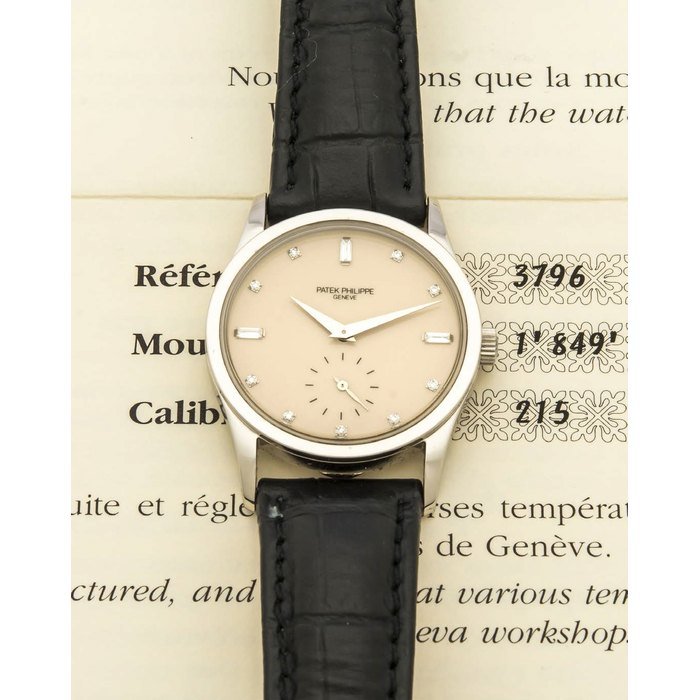 Patek Philippe Patek Philippe Ref 3796 Calatrava · 3796