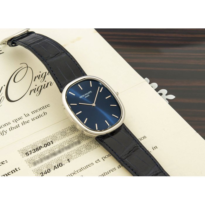 Patek Philippe Patek Philippe Ref 5738P 001 Golden Ellipse · 5738P