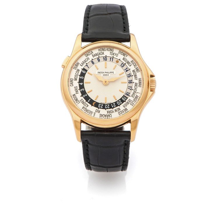 Patek Philippe Patek Philippe Ref 5110R 001 World Time · 5110R