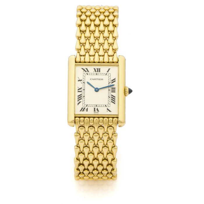 Cartier Cartier Ref 16121 Tank Mecanique · 16121