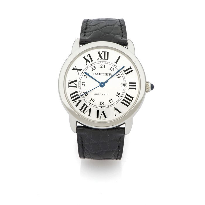 Cartier Cartier Ref 3517 Ronde Solo · 3517