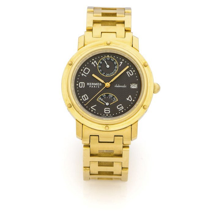 Hermes Ref Cl5 785 Clipper Gmt Reserve De Marche · CL5