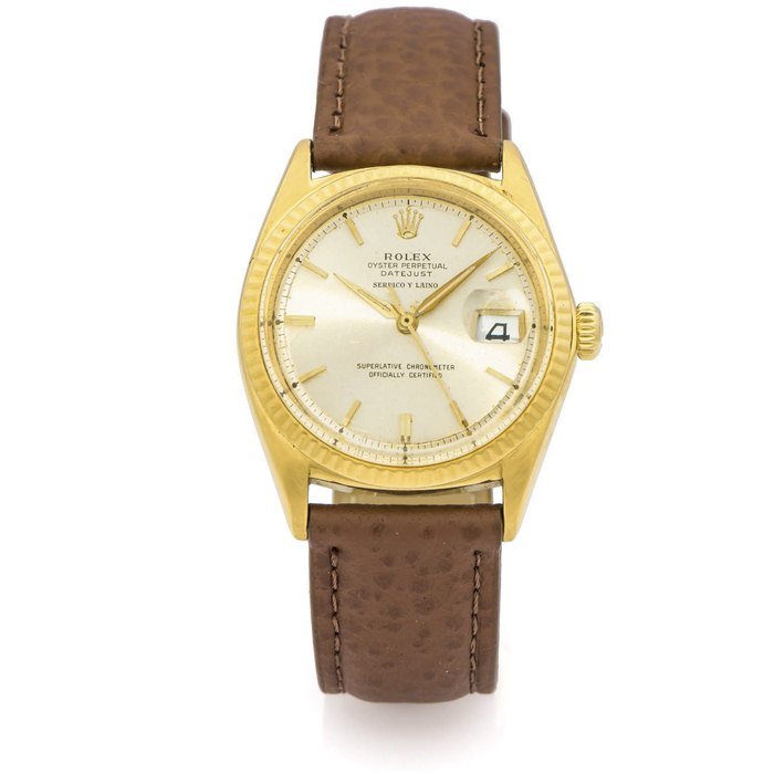 Rolex Rolex Ref 1601 Datejust · 1601